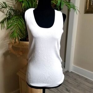 XL Zara Basic Ribbed Tank Top